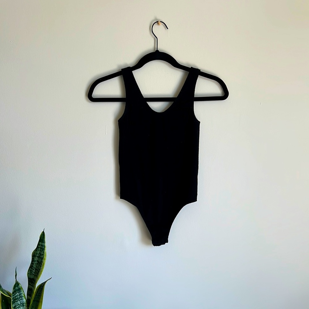 Classic Black Bodysuit ✔️